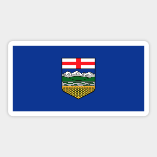 Flag of Alberta, Canada Sticker